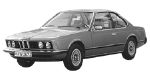 BMW E24 P0135 Fault Code