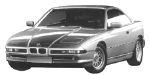 BMW E31 P0135 Fault Code