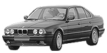 BMW E34 P0135 Fault Code