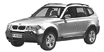 BMW E83 P0135 Fault Code